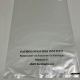 Umverpackung Plastiktüte